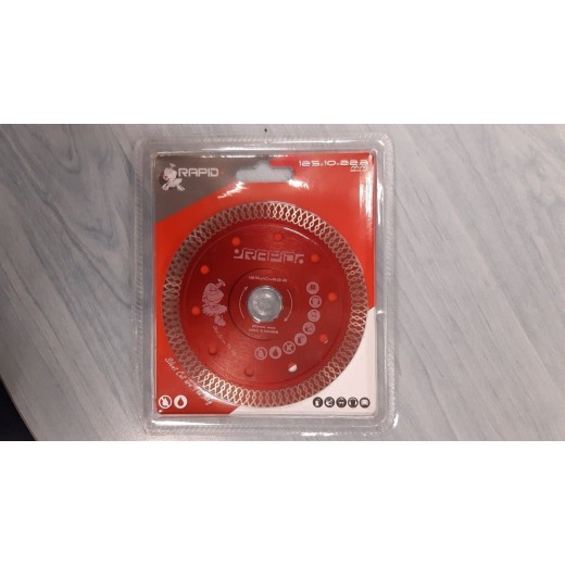 Disc cu diamante  125x10x22.2, MPA Z-04388,RAPID
